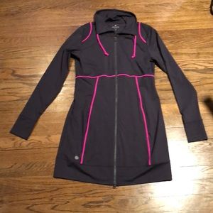 Athleta after workout/swim jacket